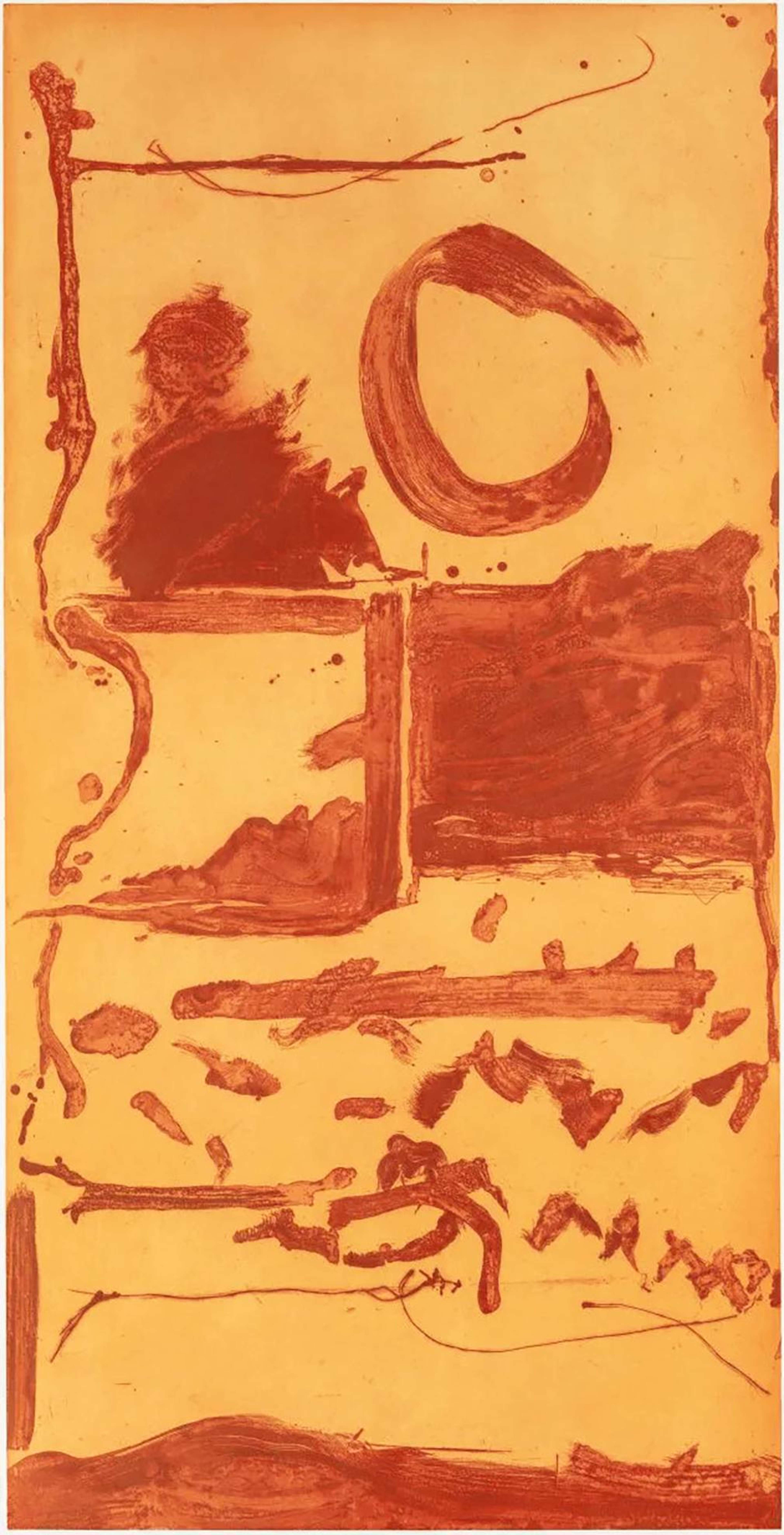 Tout À Coup - Signed Print by Helen Frankenthaler 1987 - MyArtBroker
