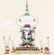 Reversed Double Helix Mega Power - Signed Print