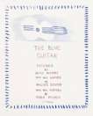 The Blue Guitar (frontispiece) - Signed Print