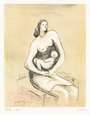 Henry Moore: Mother And Child III - Signed Print