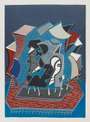 David Hockney: Tres (End Of Triple) - Signed Print