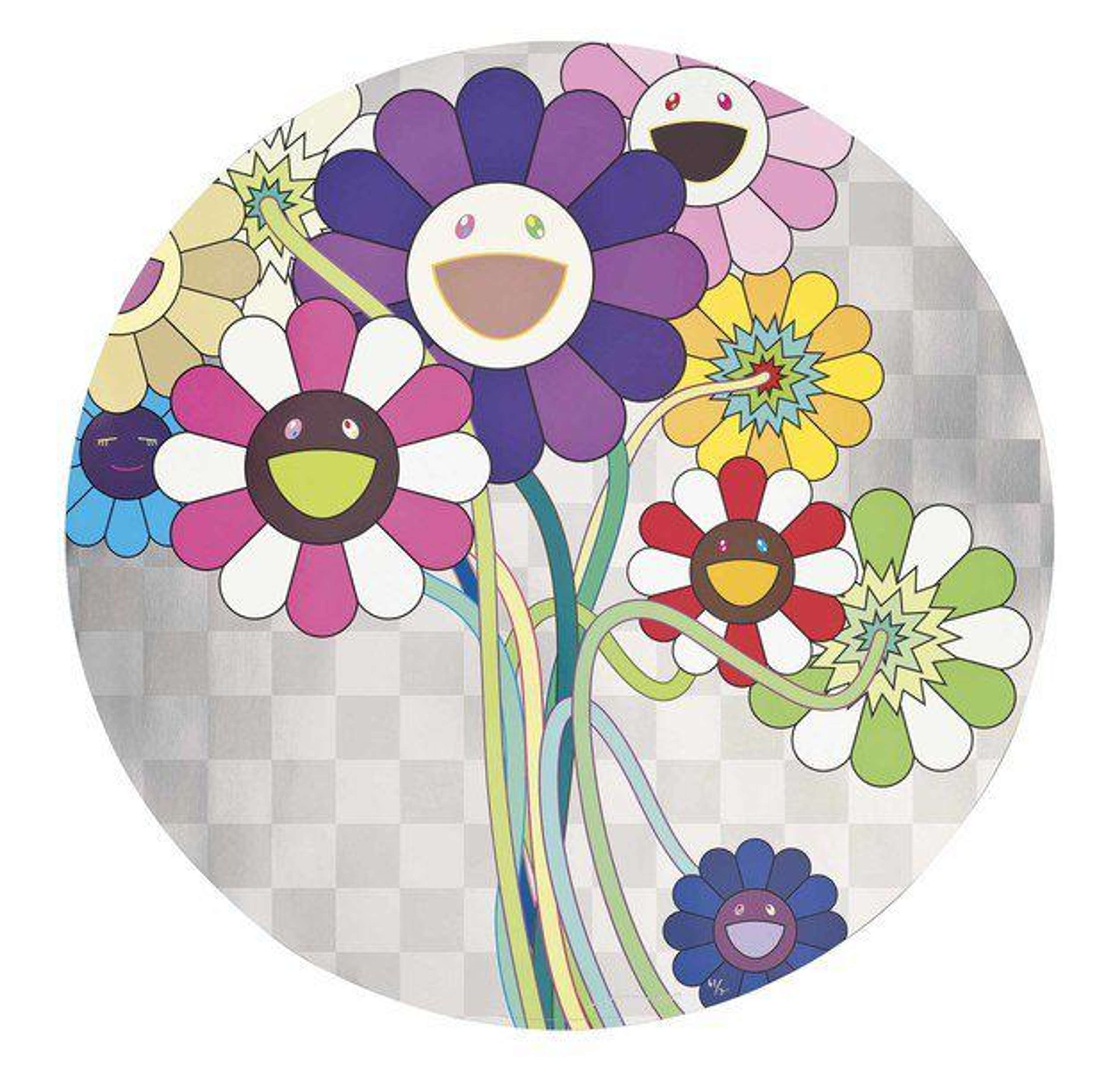 Warhol/Silver par Takashi Murakami - MyArtBroker