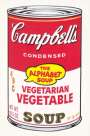 Andy Warhol: Campbell's Soup II, Vegetarian Vegetable (F. & S. II.56) - Signed Print
