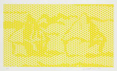 Haystack #1 - Signed Print by Roy Lichtenstein 1969 - MyArtBroker