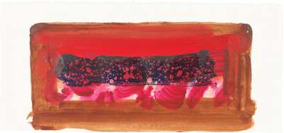 Sunset - Signed Print by Howard Hodgkin 2008 - MyArtBroker