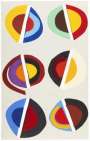 Sir Terry Frost: Halzephron E - Signed Print