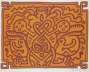 Keith Haring: Chocolate Buddha 4 - Signed Print