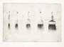 Jim Dine: Five Paintbrushes (First State) - Signed Print