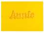Ed Ruscha: Annie - Signed Print