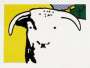Roy Lichtenstein: Bull Head I - Signed Print