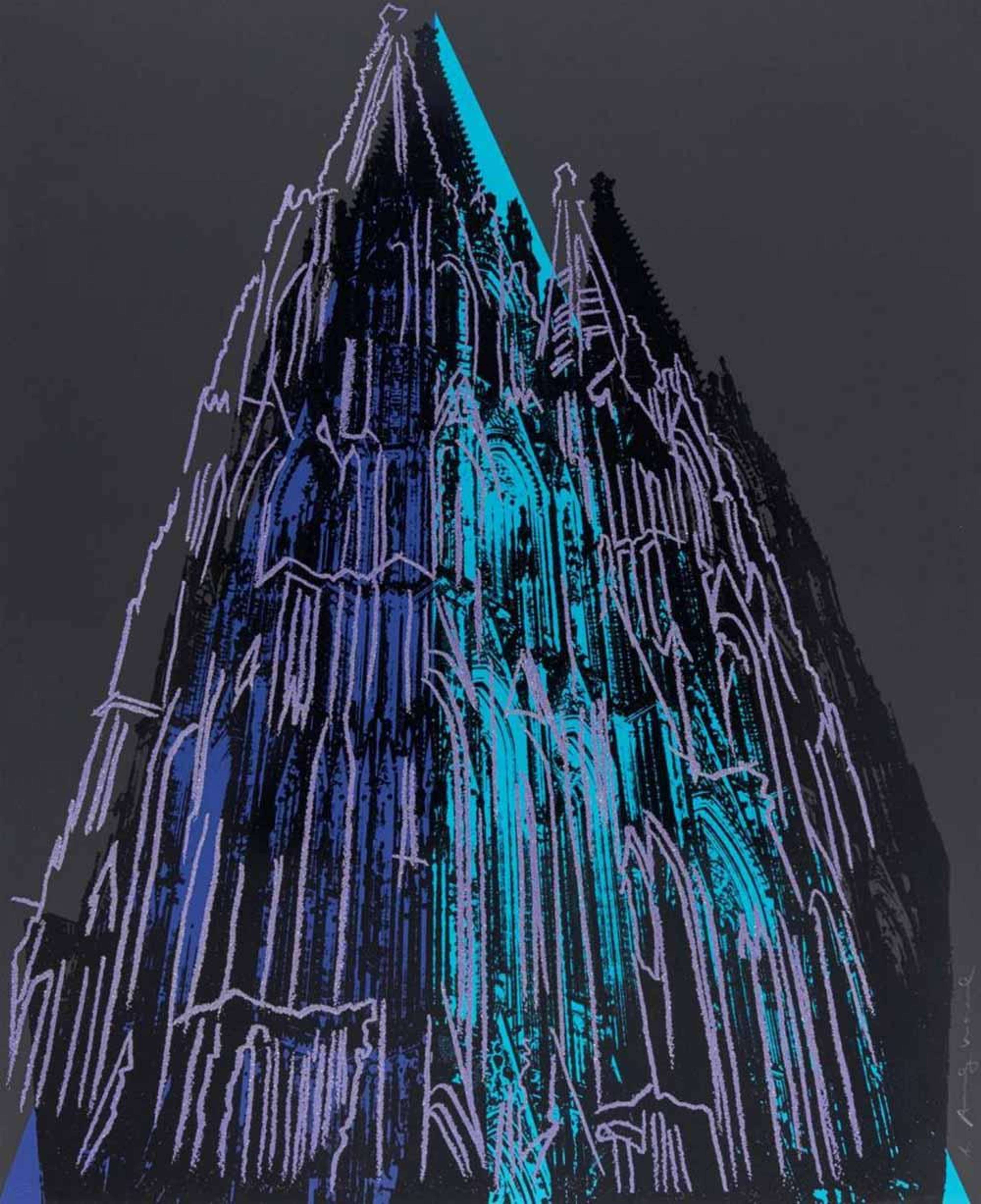 Cologne Cathedral (F. & S. II.362) © Andy Warhol 1985