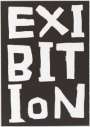 David Shrigley: Untitled (Exhibition) - Signed Print