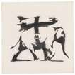 Heavy Weaponry (canvas) - Signed Mixed Media