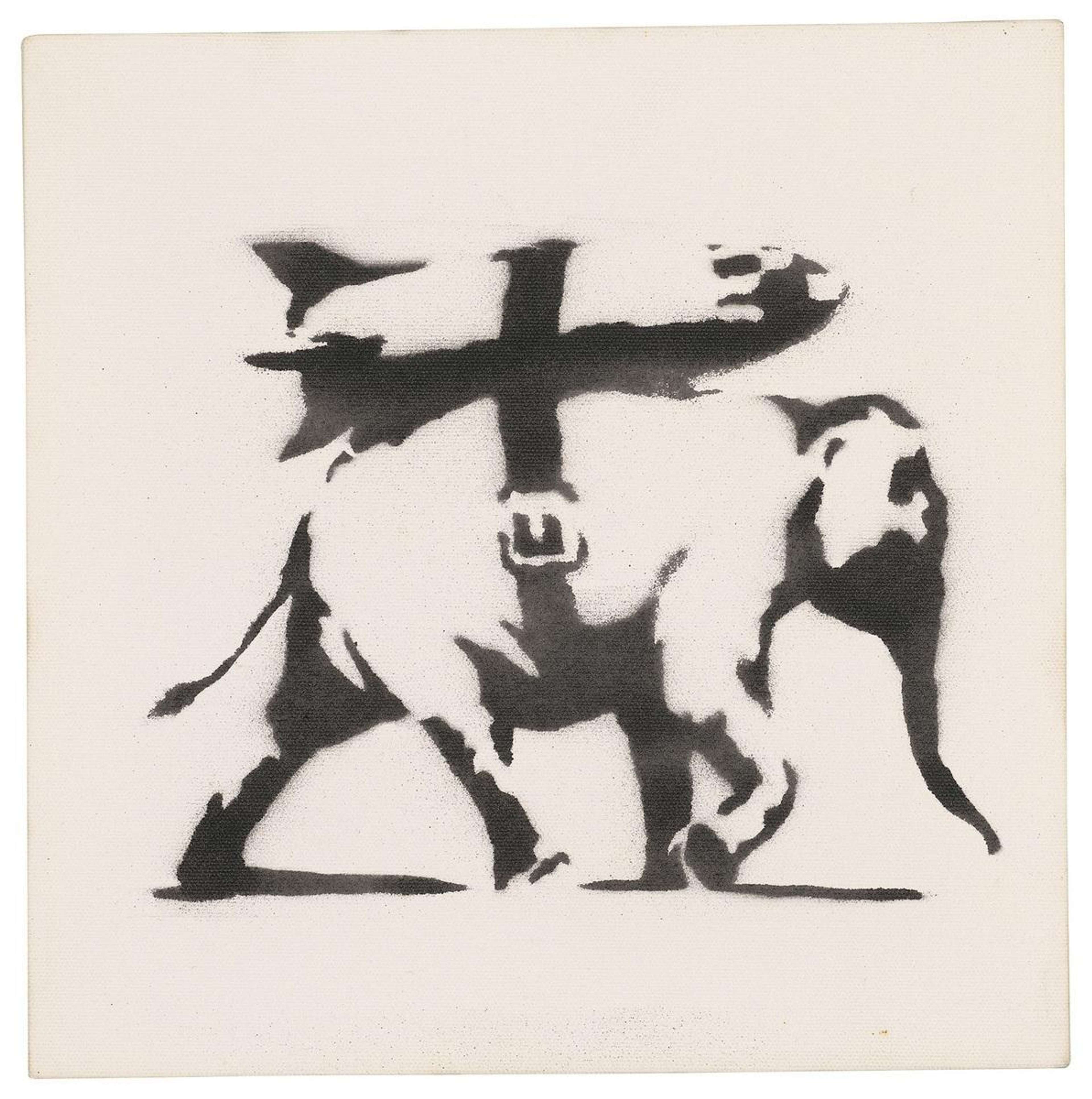 Heavy Weaponry de Banksy - MyArtBroker