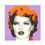 Banksy: Kate Moss (purple) - Signed Print