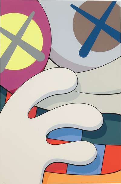 Blame Game IV - Signed Print by KAWS 2014 - MyArtBroker