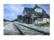 New England Depot (2019) - Signed Print