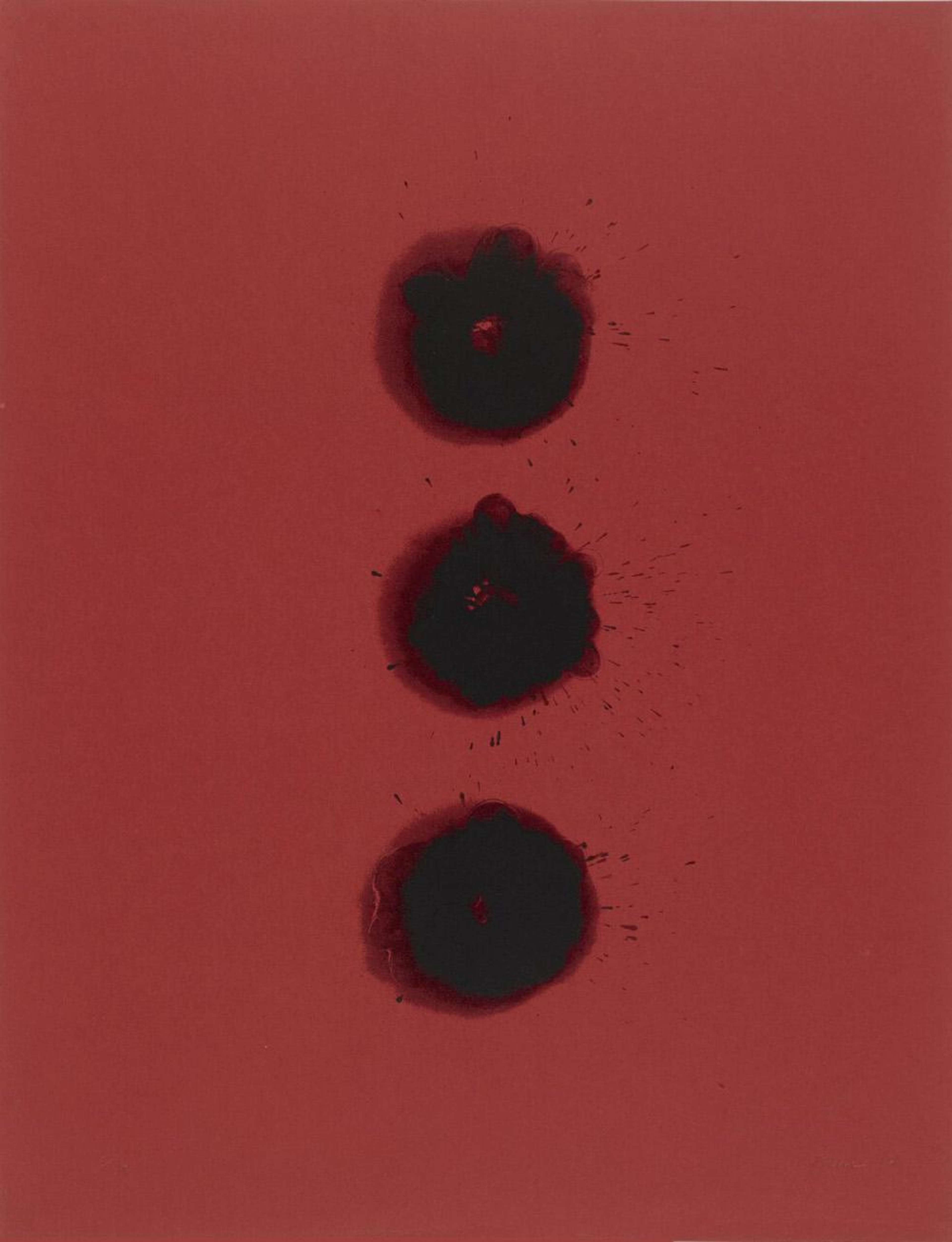 Rose Or Star VII - Signed Print by Otto Piene 1965 - MyArtBroker