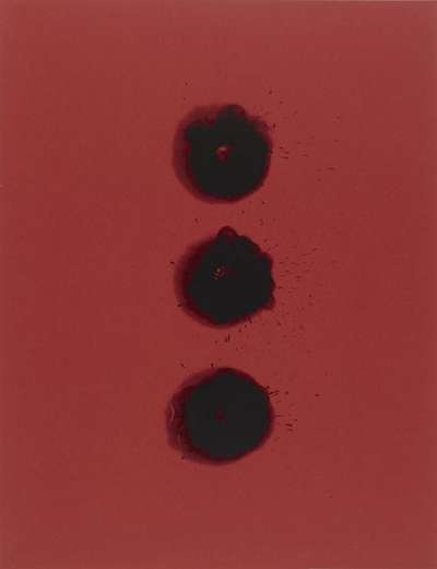 Rose Or Star VII - Signed Print by Otto Piene 1965 - MyArtBroker
