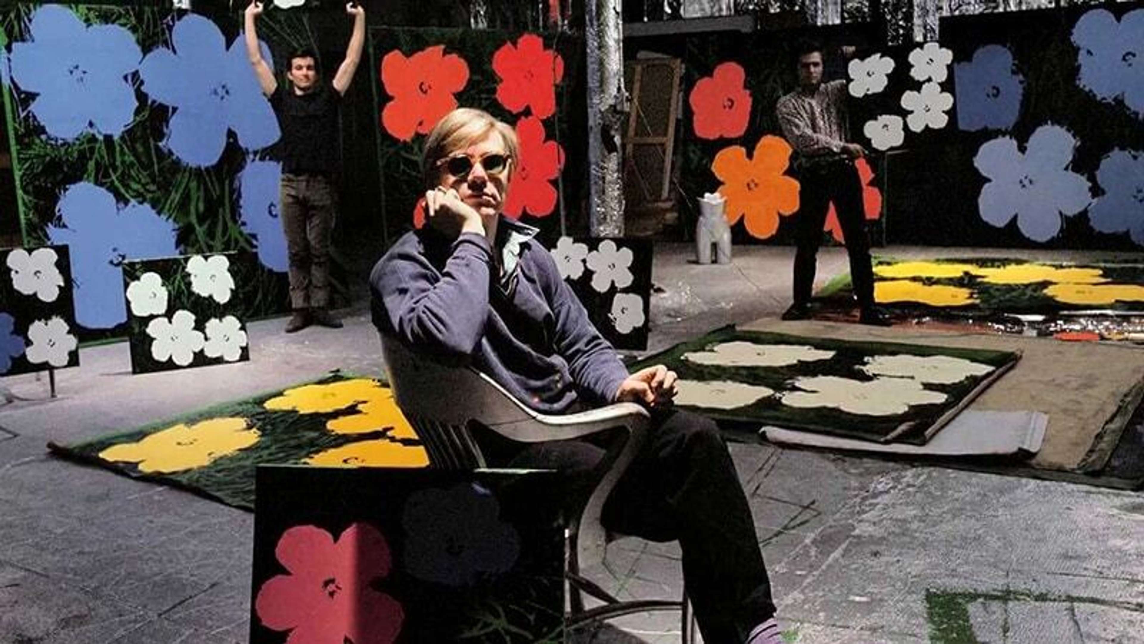 Andy Warhol, Flowers