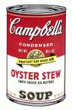 Campbell's Soup II, Oyster Stew (F. & S. II.60) - Signed Print