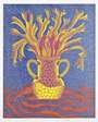 Yayoi Kusama: Flowers B, Kusama 347 - Signed Print