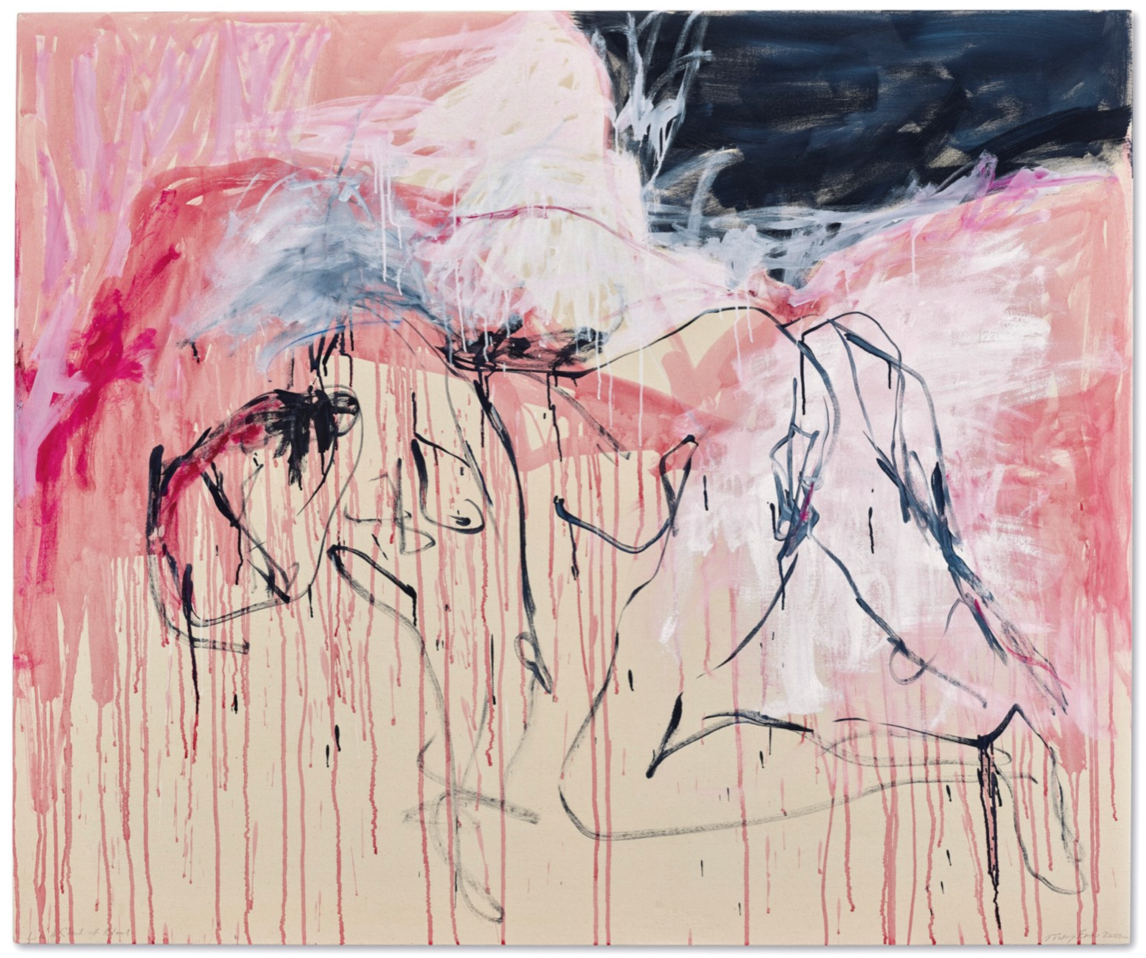 Tel un Nuage de Sang © Tracey Emin 2022 - MyArtBroker