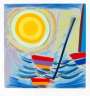 Sir Terry Frost: Sun And Boats - Signed Print