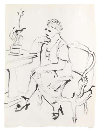 Celia Elegant - Signed Print by David Hockney 1979 - MyArtBroker