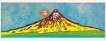 Mt. Fuji In Seven Colours - My Life Shining Forever, This Human Love Shall Not Perish Even After Billions Of Light Years - Signed Print