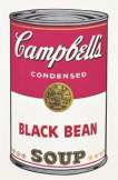 Campbell's Soup I, Black Bean (F. & S. II.44) - Signed Print