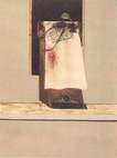 Triptych 1986 - 1987 Leon Trotsky (right panel) - Signed Print