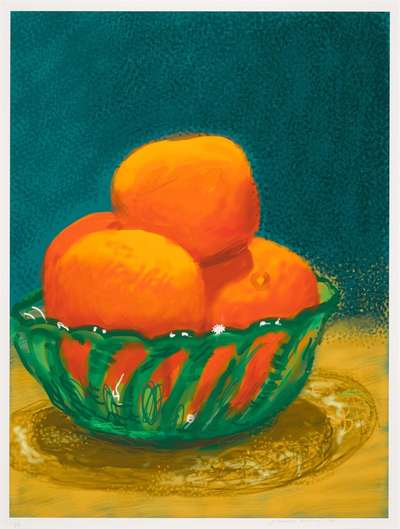 Untitled No. 643 - Signed Print by David Hockney 2011 - MyArtBroker