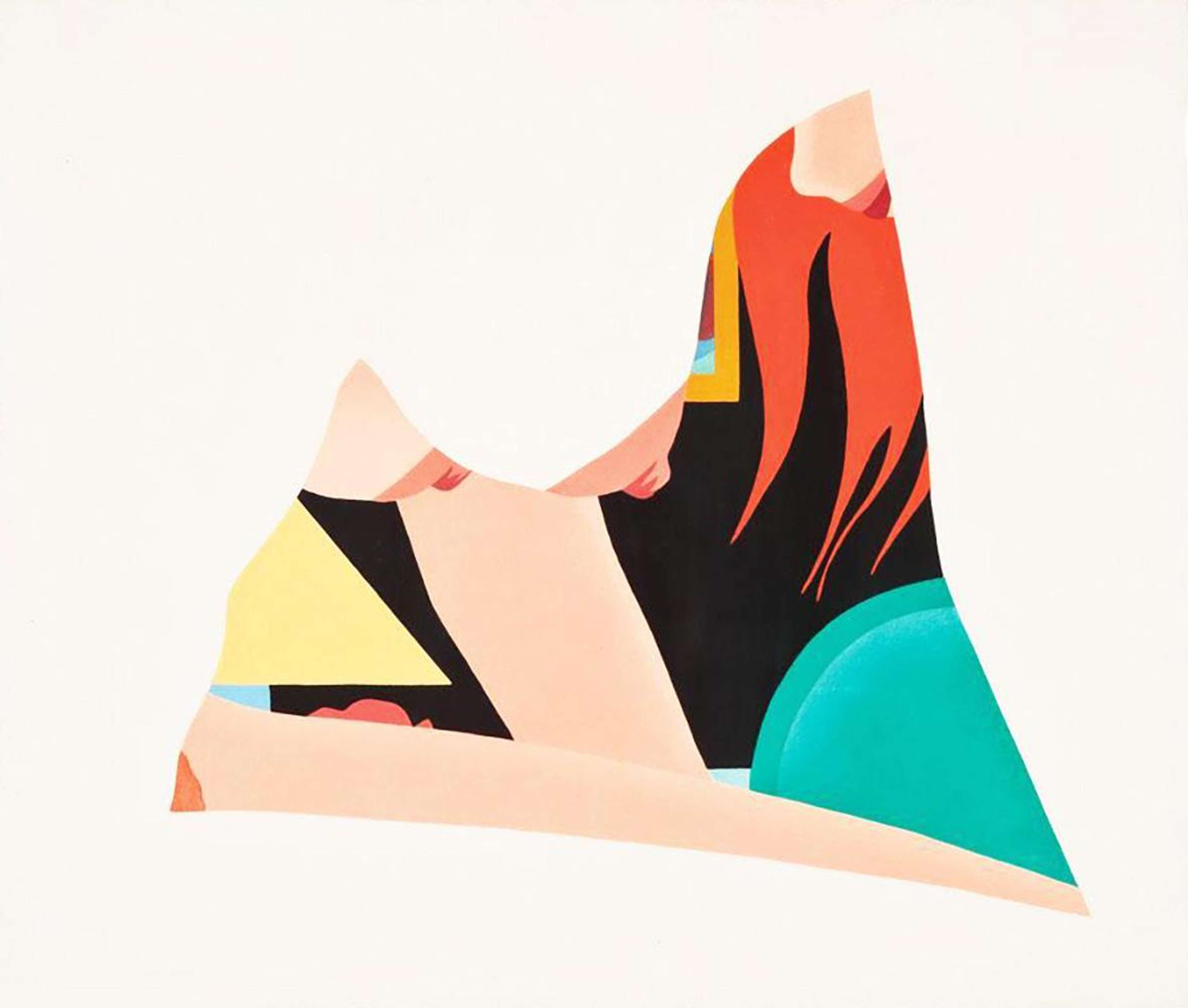 Bedroom Dropout - Signed Print by Tom Wesselmann 1983 - MyArtBroker