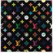 Eye Love Superflat (black) - Signed Print