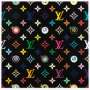 Takashi Murakami: Eye Love Superflat (black) - Signed Print