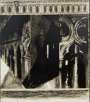 John Piper: Death In Venice, Side Right Panel - Signed Print