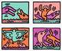 Keith Haring: Pop Shop Quad V - Unsigned Print