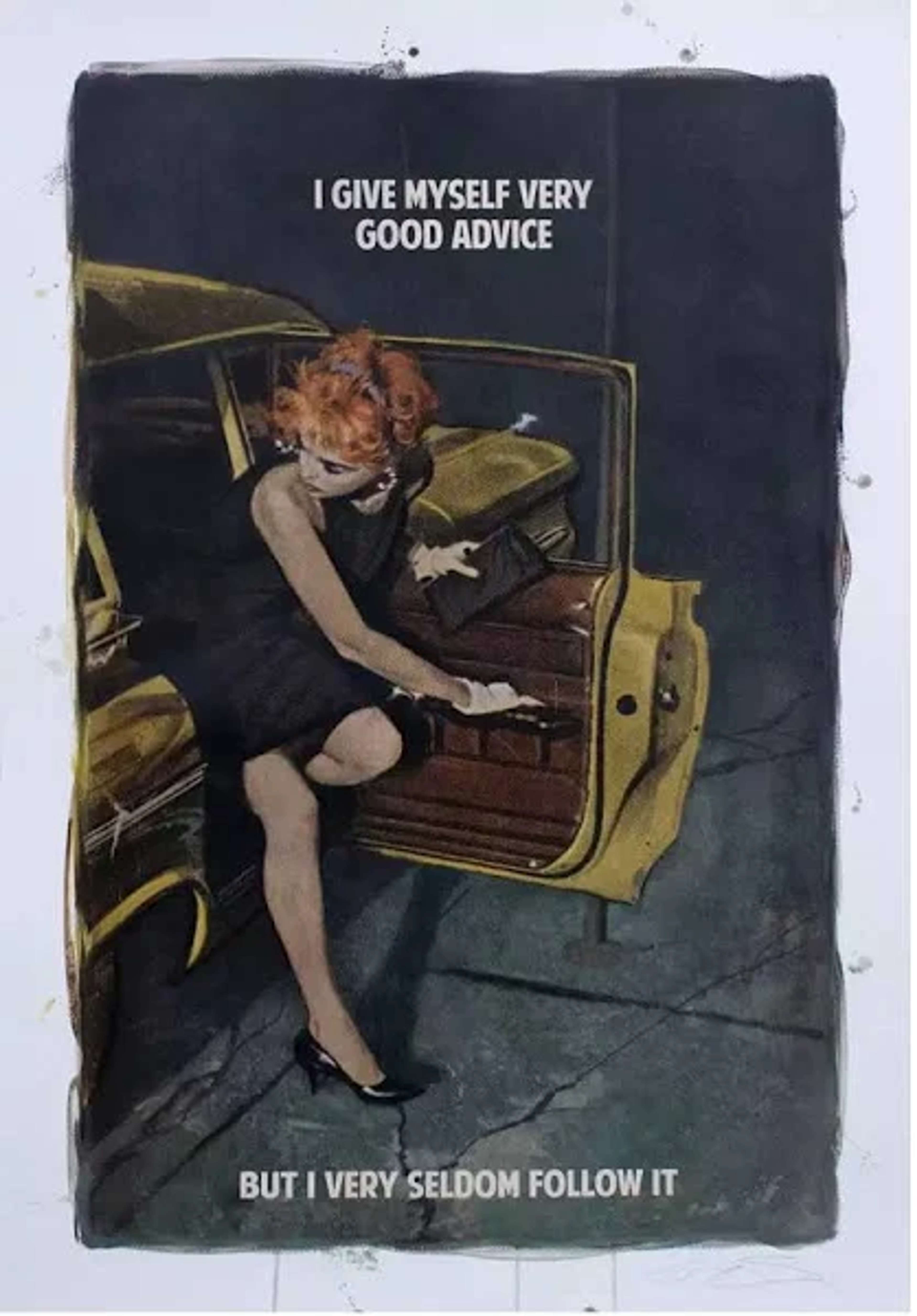 I Give Myself Very Good Advice © Connor Brothers