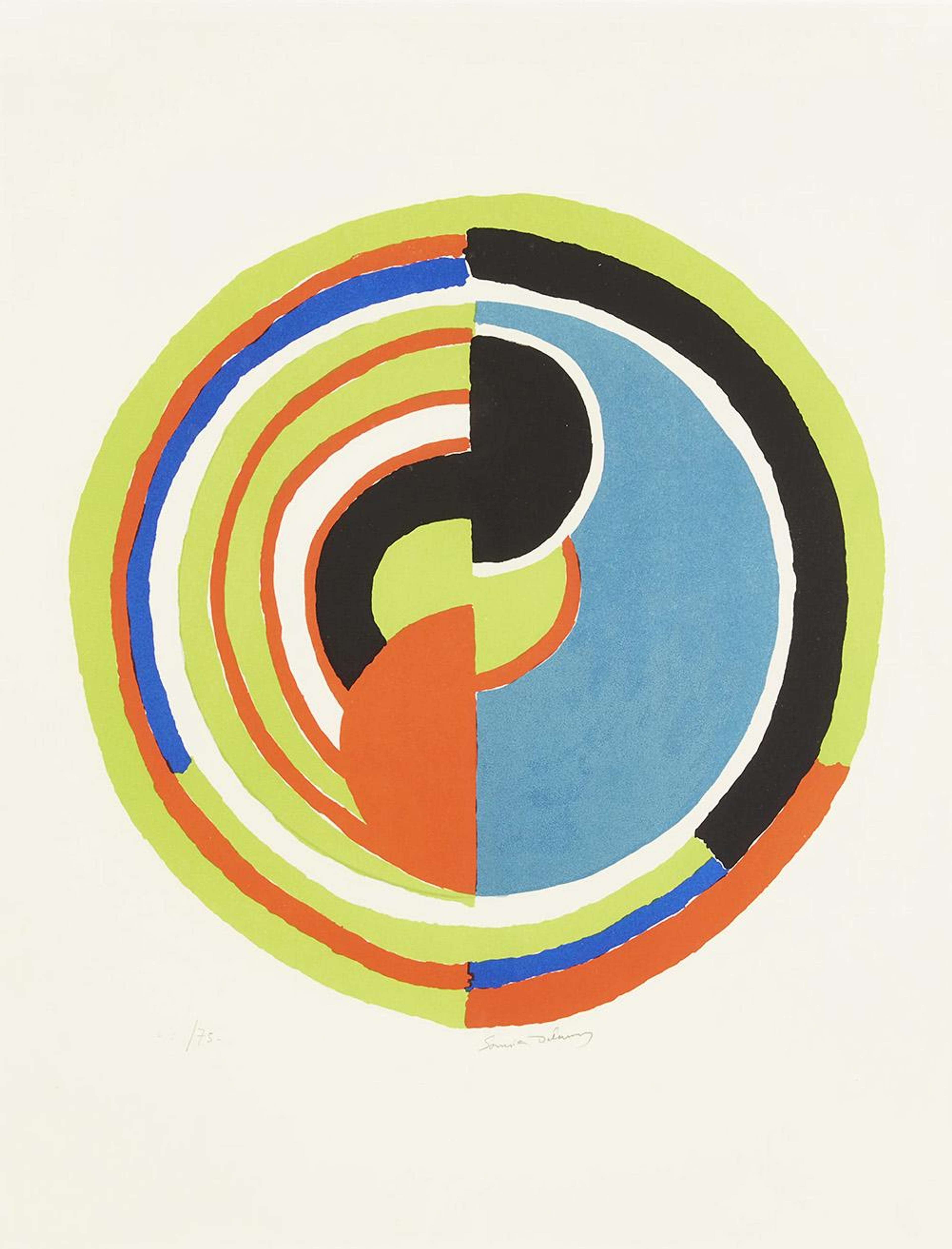 Signal - Signed Print by Sonia Delaunay 1975 - MyArtBroker