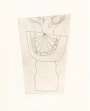 Ben Nicholson: Turkish Sundial, Column And Tree - Signed Print