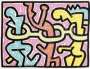 Keith Haring: Flowers II - Signed Print