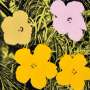 Andy Warhol: Flowers (F. & S. II.67) - Signed Print