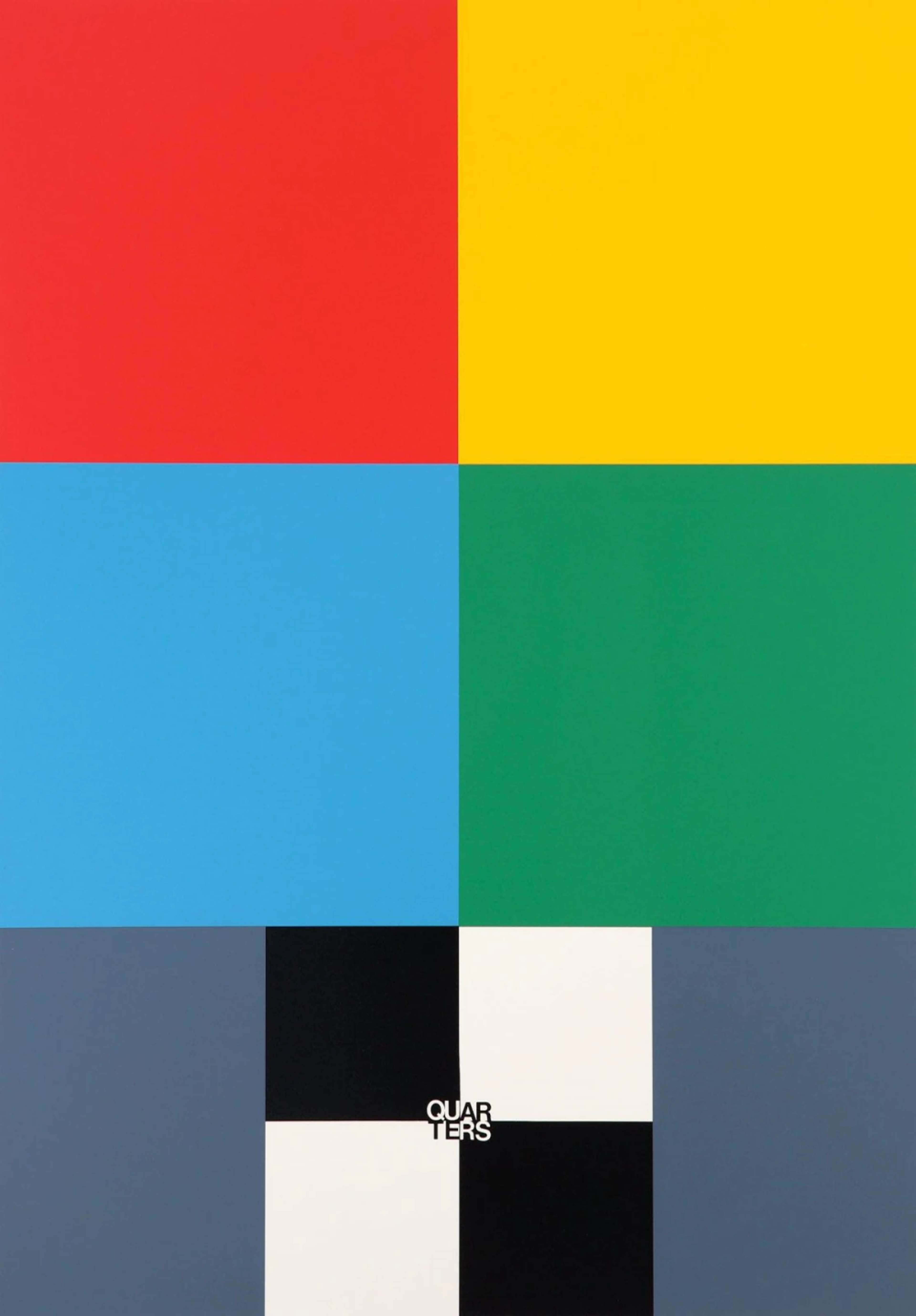 Q Is For Quarters © Peter Blake 1991 - MyArtBroker
