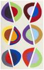 Sir Terry Frost: Halzephron B - Signed Print