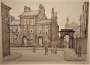 L S Lowry: County Court Salford - Signed Print