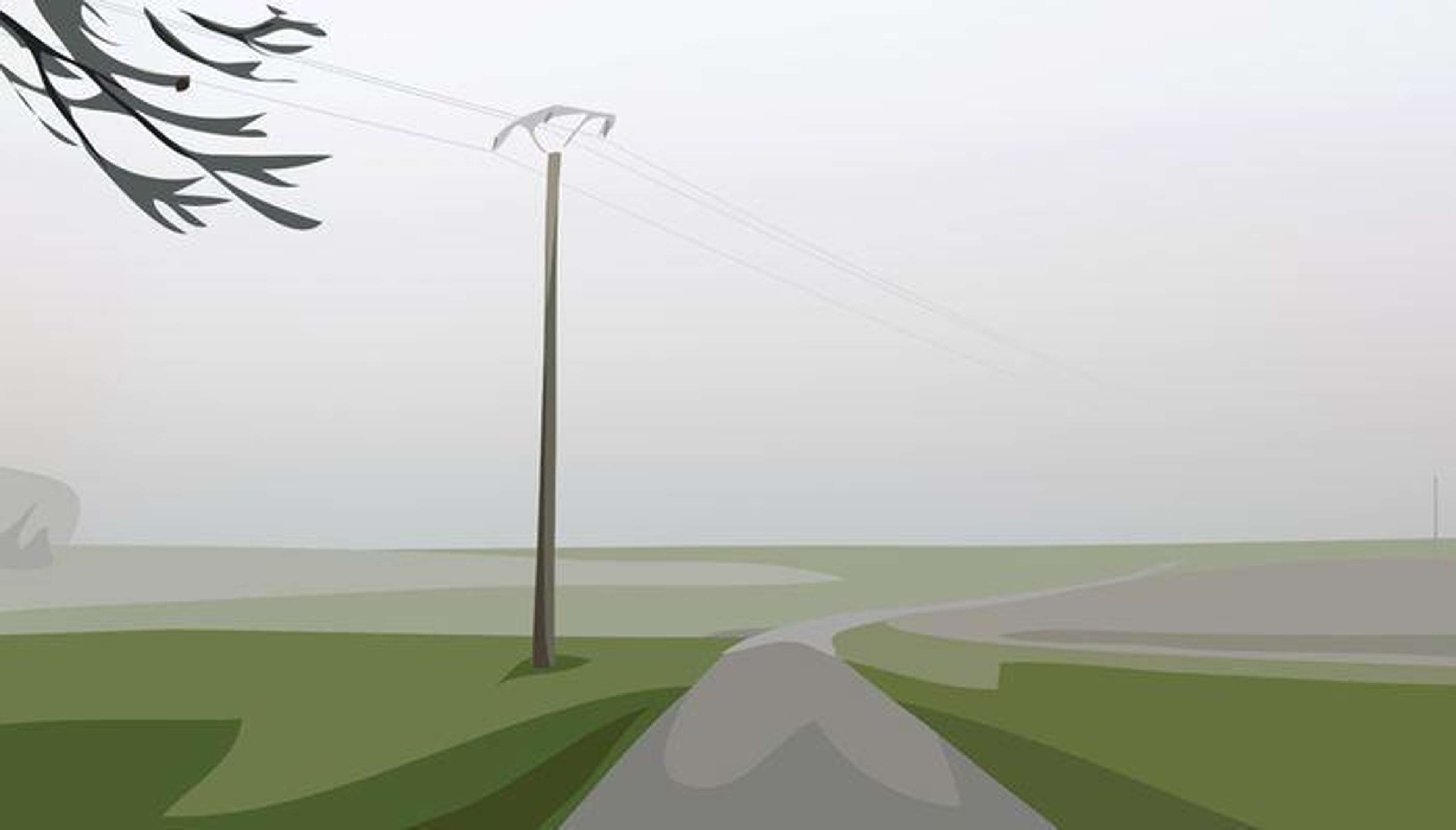 Winter 51 de Julian Opie
