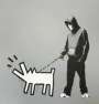 Banksy: Choose Your Weapon (cool grey) - Signed Print
