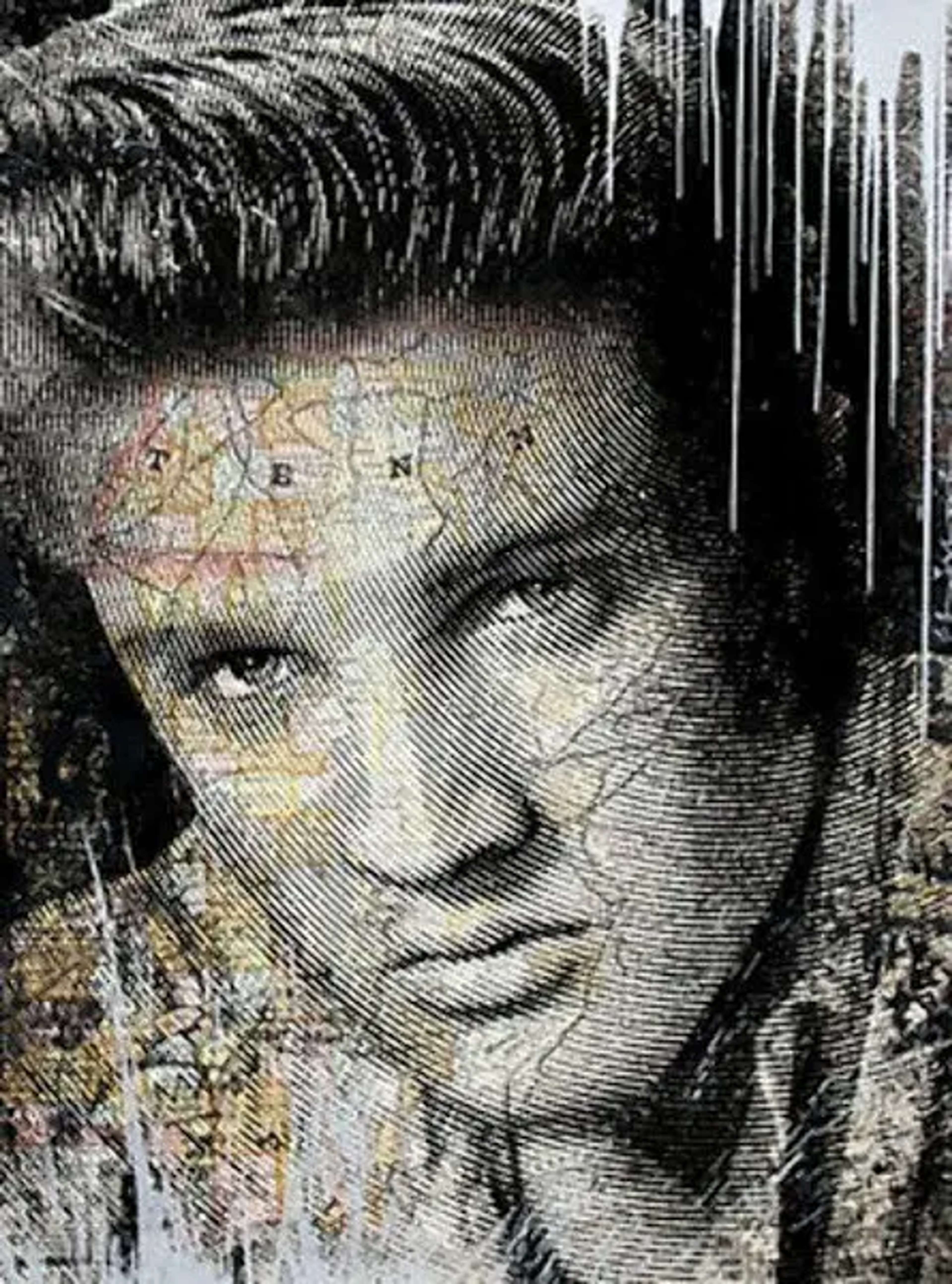 King of Rock and Roll © Mr Brainwash