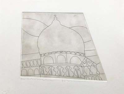 Pisa - Signed Print by Ben Nicholson 1965 - MyArtBroker
